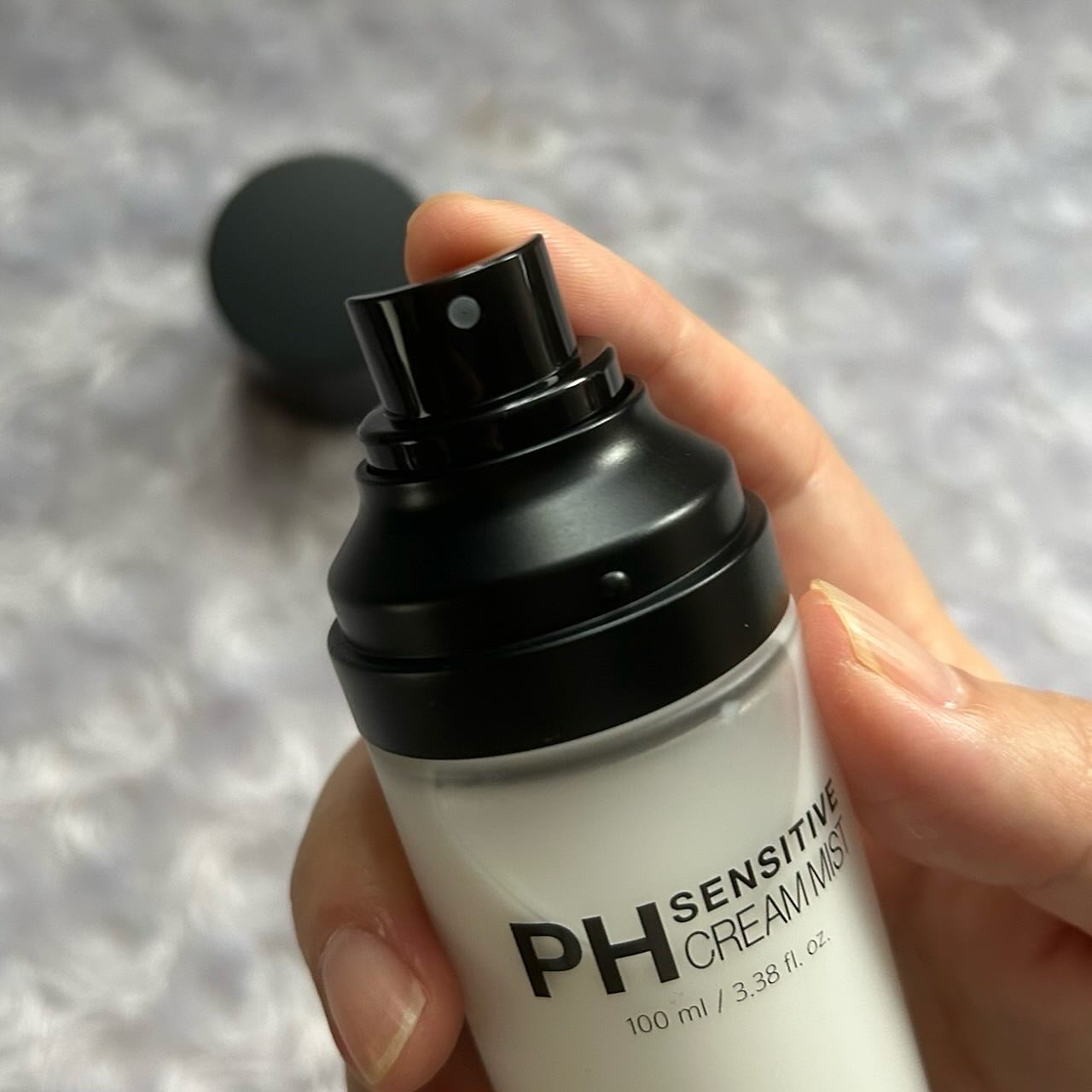 PHセンシティブクリームミスト/SAM'U/ミスト状化粧水を使ったクチコミ（2枚目）