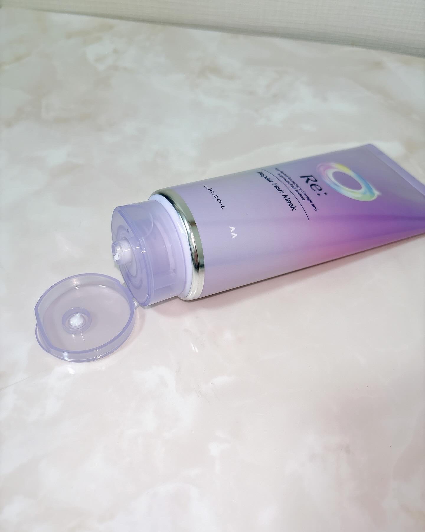 アールイー リペアヘアマスク/ルシードエル/ヘアマスク・ヘアパックを使ったクチコミ（3枚目）