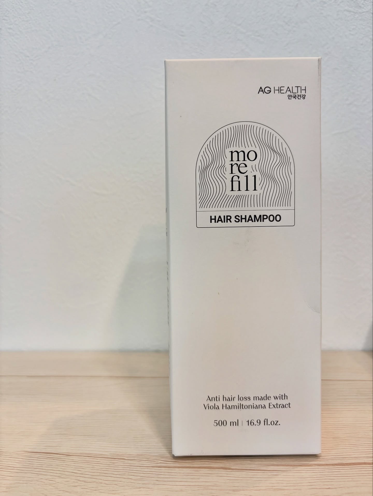 スカルプシャンプー モリフィール