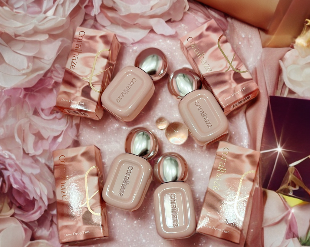 デュー ドロップ ティント/Coralhaze/リップティントを使ったクチコミ（1枚目）