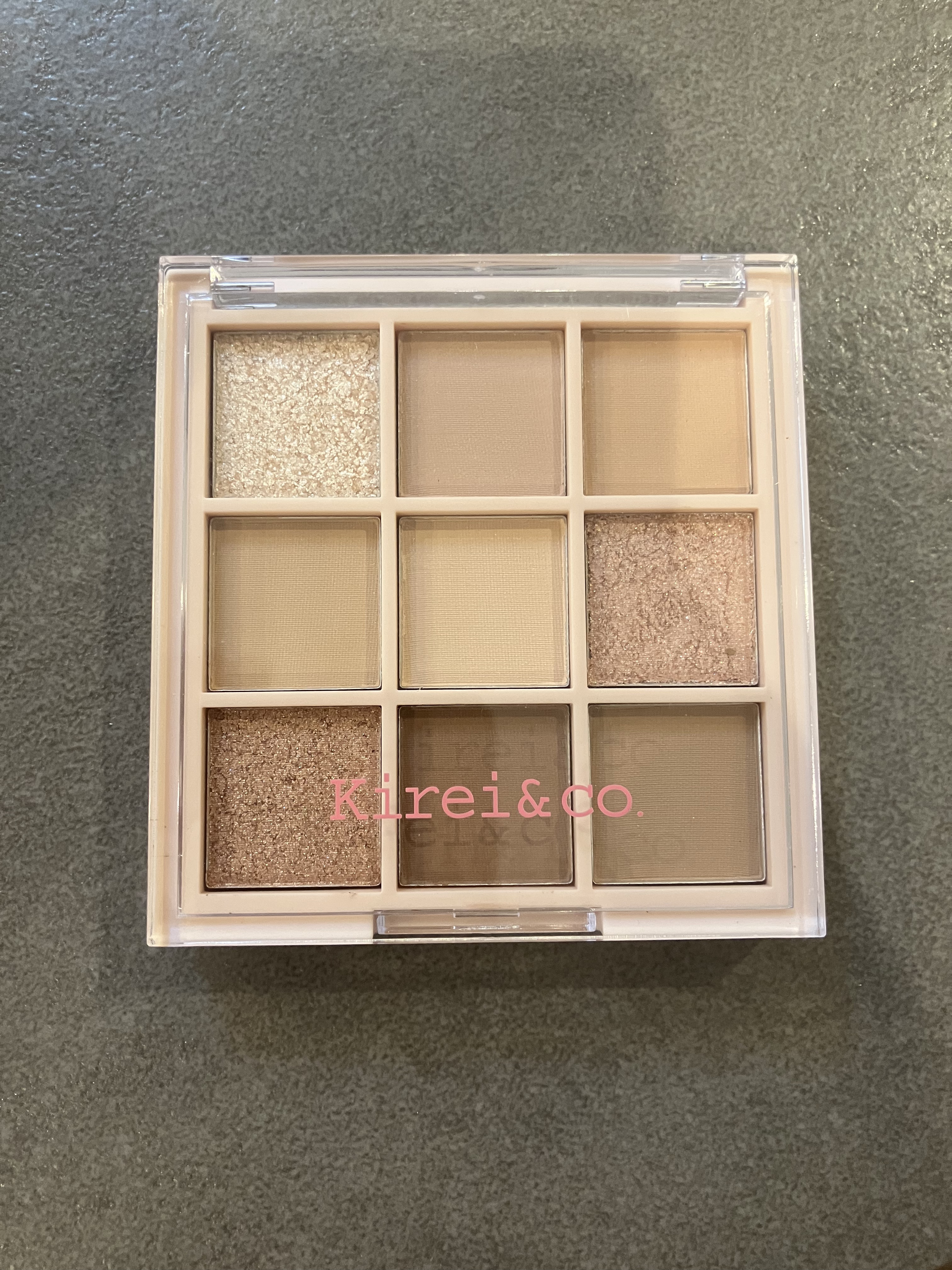 アイシャドウパレット/Kirei&co./アイシャドウパレットを使ったクチコミ（1枚目）