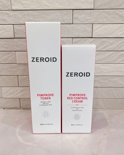 ピンプローブモイスチャーライザー/ZEROID/フェイスクリームを使ったクチコミ(5枚目)