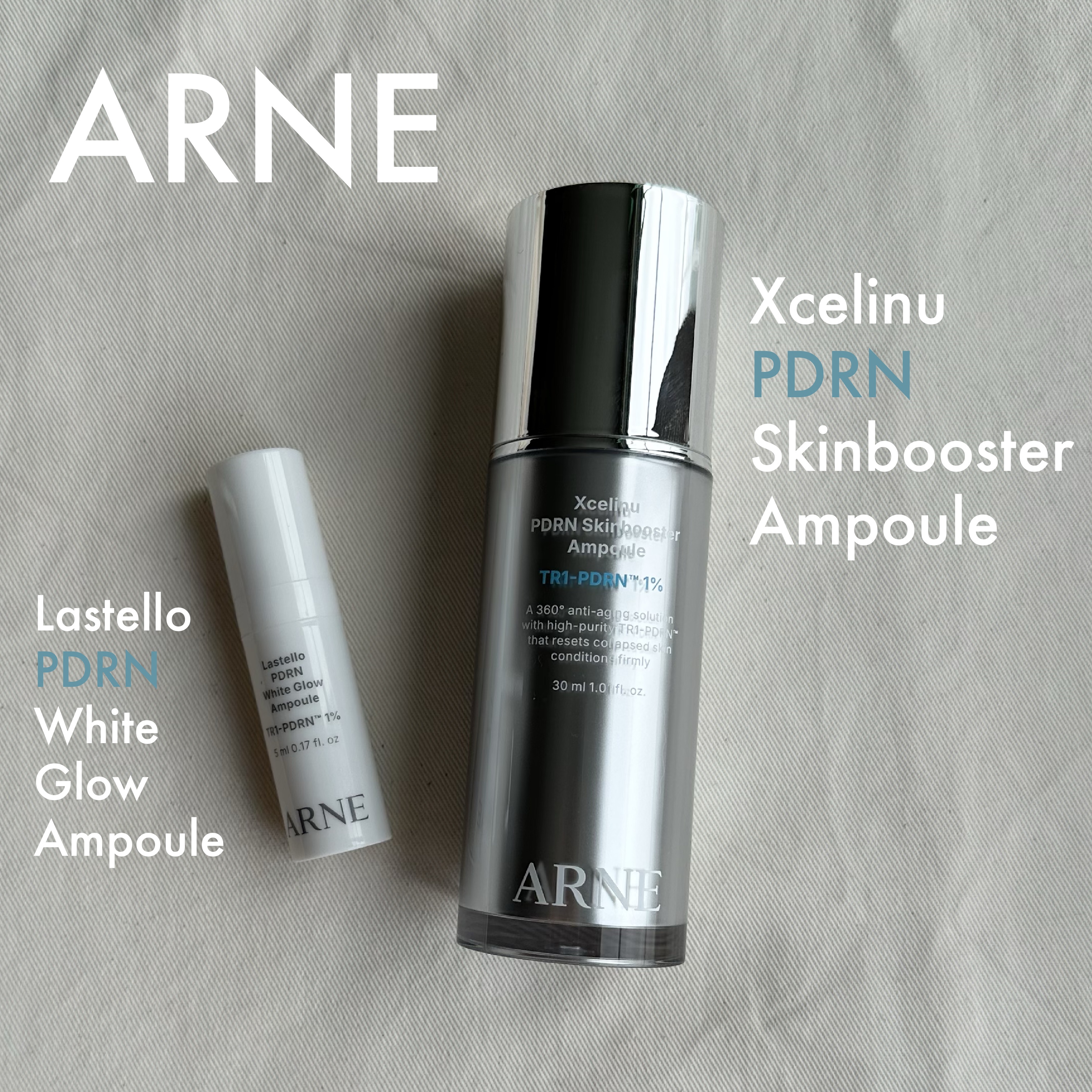 ラステロPDRNホワイトグローアンプル/ARNE/美容液を使ったクチコミ（1枚目）