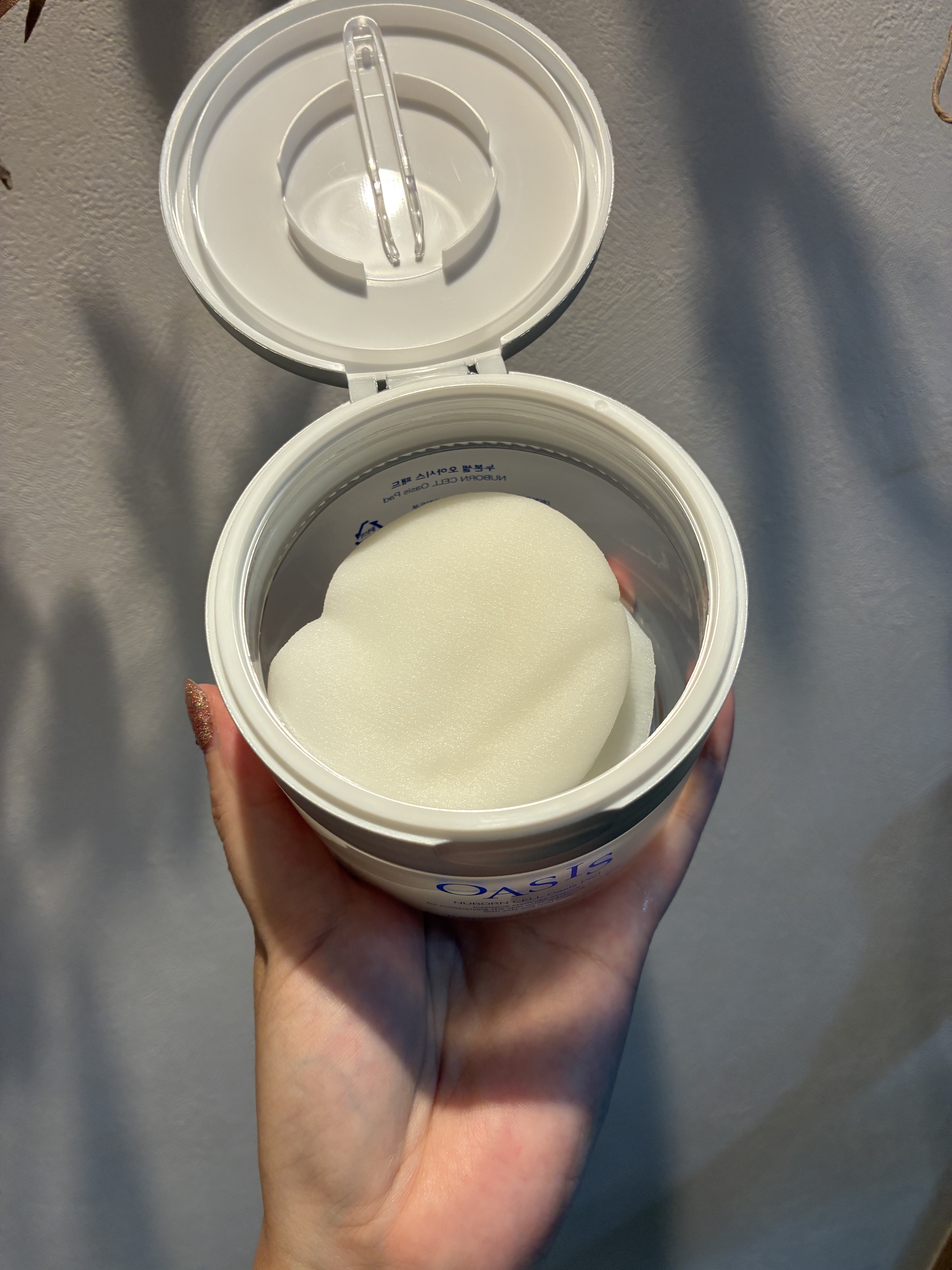 [ブランドゥブ] ヌボンセル オアシスパッド/BLANC DUBU/トナーパッドを使ったクチコミ（2枚目）