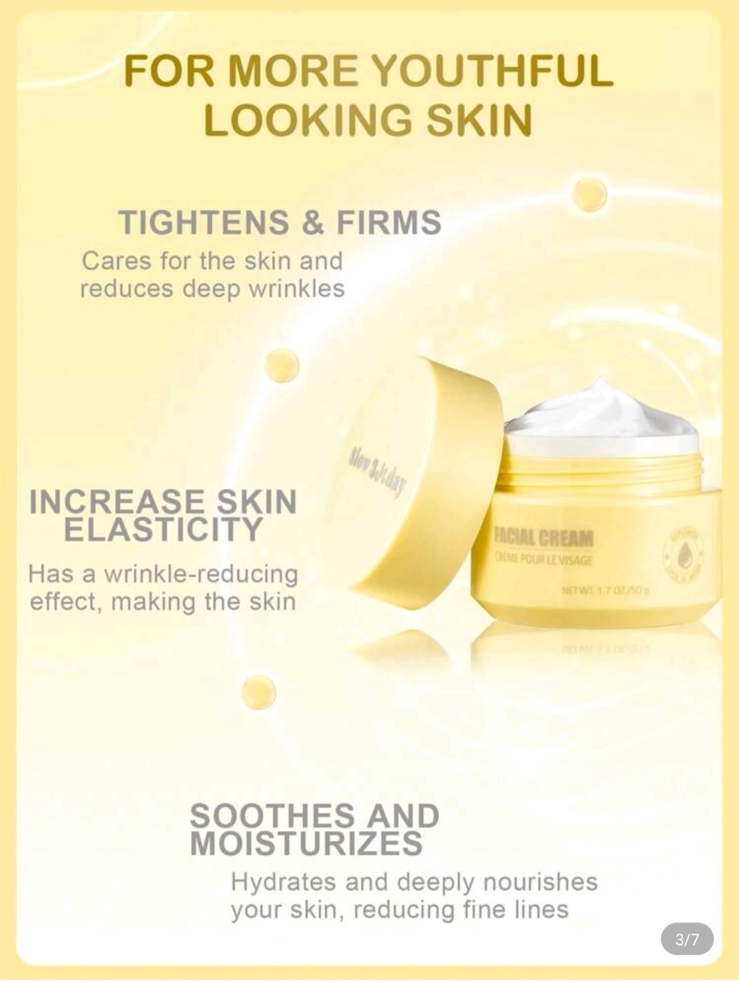 フェイシャルクリーム/Slow Sunday/フェイスクリームを使ったクチコミ（3枚目）