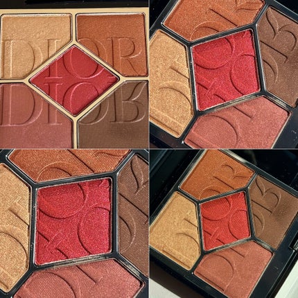 【旧】サンク クルール クチュール/Dior/アイシャドウパレットを使ったクチコミ(4枚目)