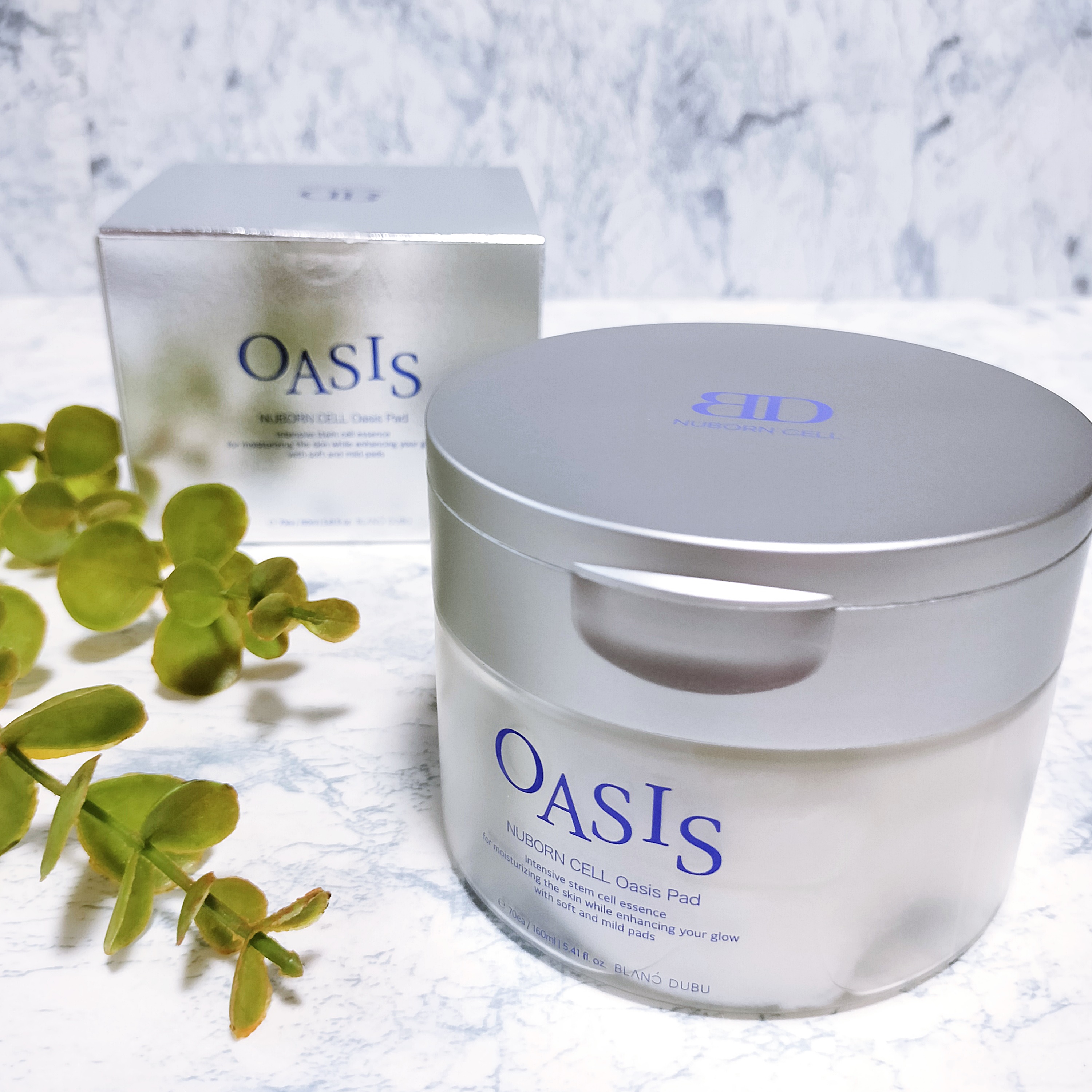 [ブランドゥブ] ヌボンセル オアシスパッド/BLANC DUBU/トナーパッドを使ったクチコミ（1枚目）