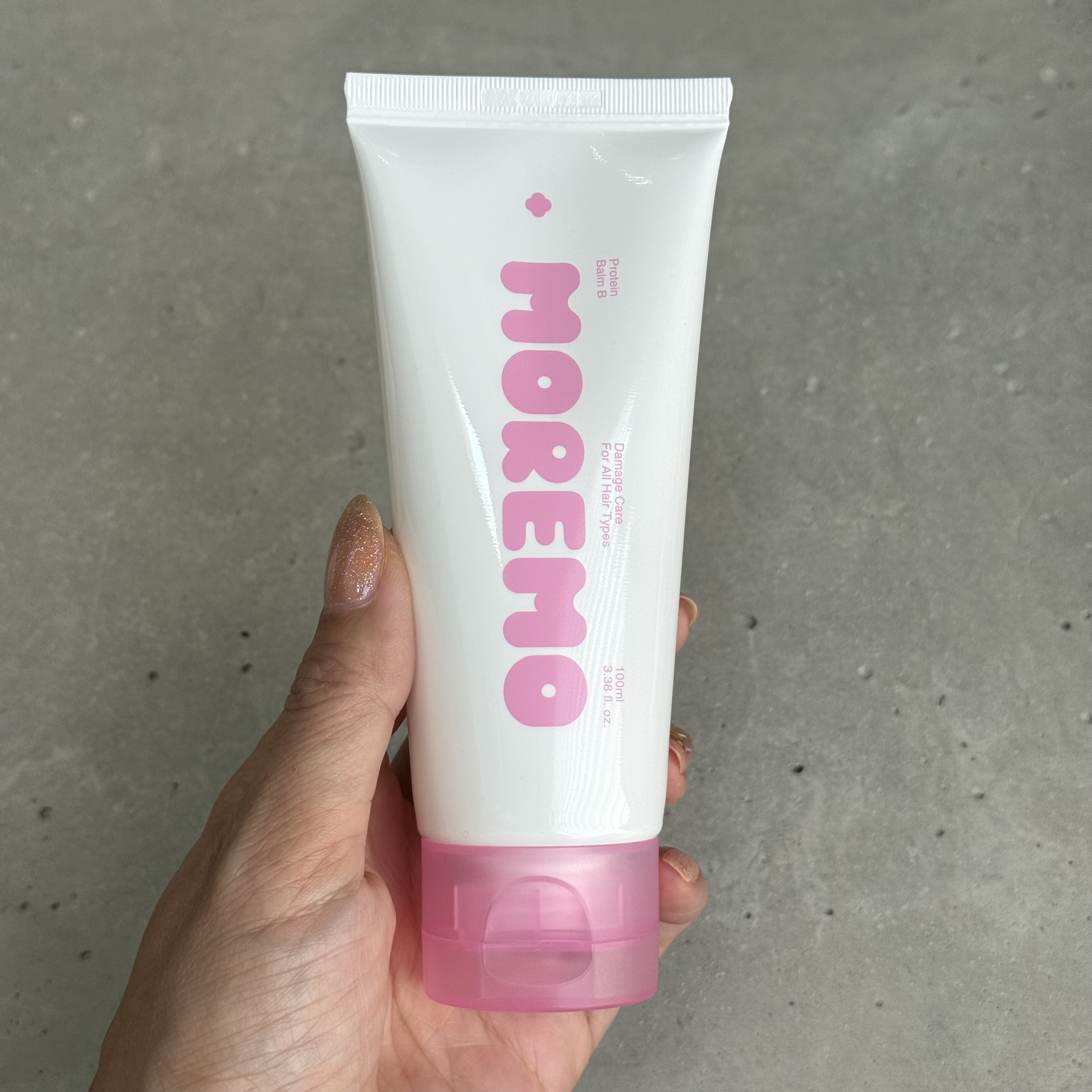 プロテインバーム B/moremo/アウトバストリートメントを使ったクチコミ（3枚目）