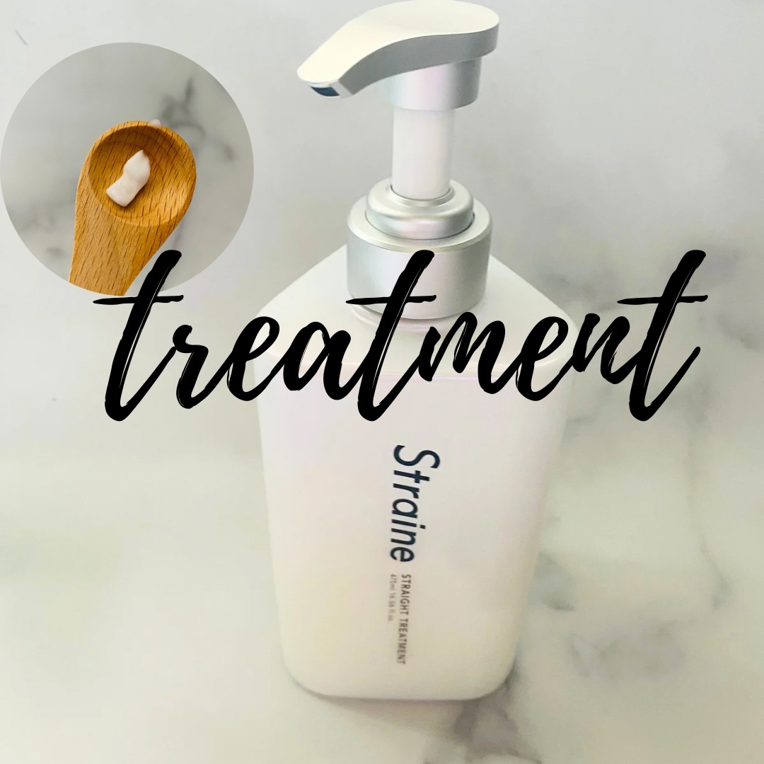 ストレートシャンプー/ストレートトリートメント ホワイトブロッサムの香り/Straine/市販シャンプーを使ったクチコミ（3枚目）