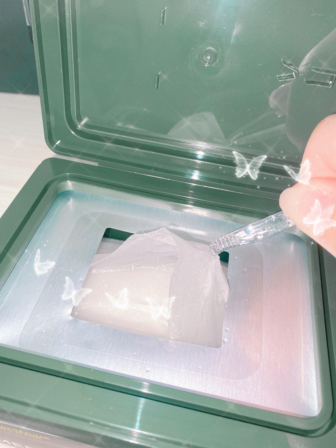 THE ティーツリー 365 カーミングマスク/MEDIHEAL/シートマスク・パックを使ったクチコミ(1枚目)