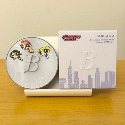 カバーリシャス アルティメット ホワイトクッション/BANILA CO/クッションファンデーションを使ったクチコミ(1枚目)
