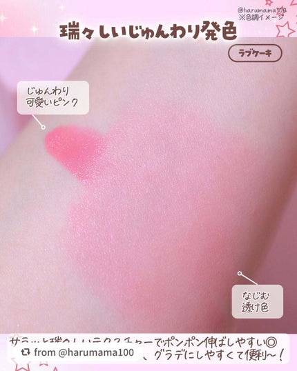 シーグラム カラーブルーム リキッドブラッシュ/SHEGLAM/リキッドチークを使ったクチコミ(4枚目)