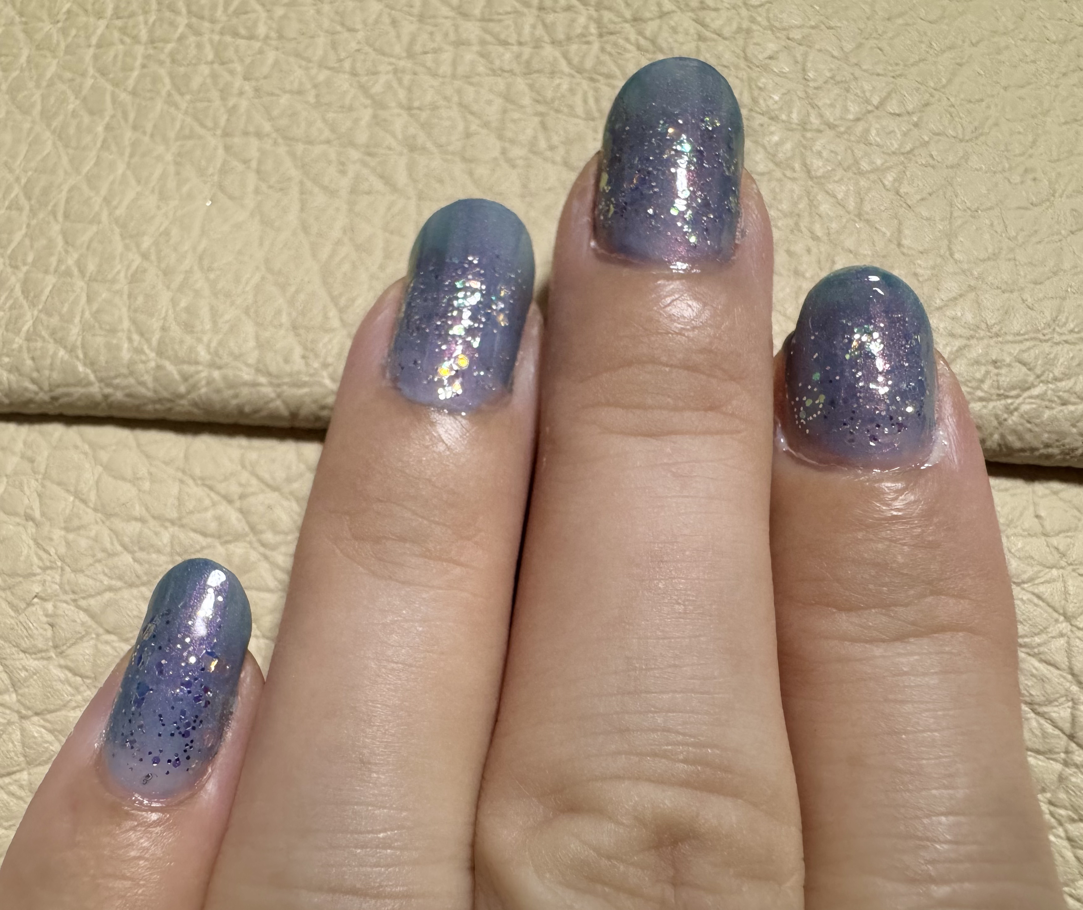 ネイルホリック Galactic color/ネイルホリック/マニキュアを使ったクチコミ（1枚目）