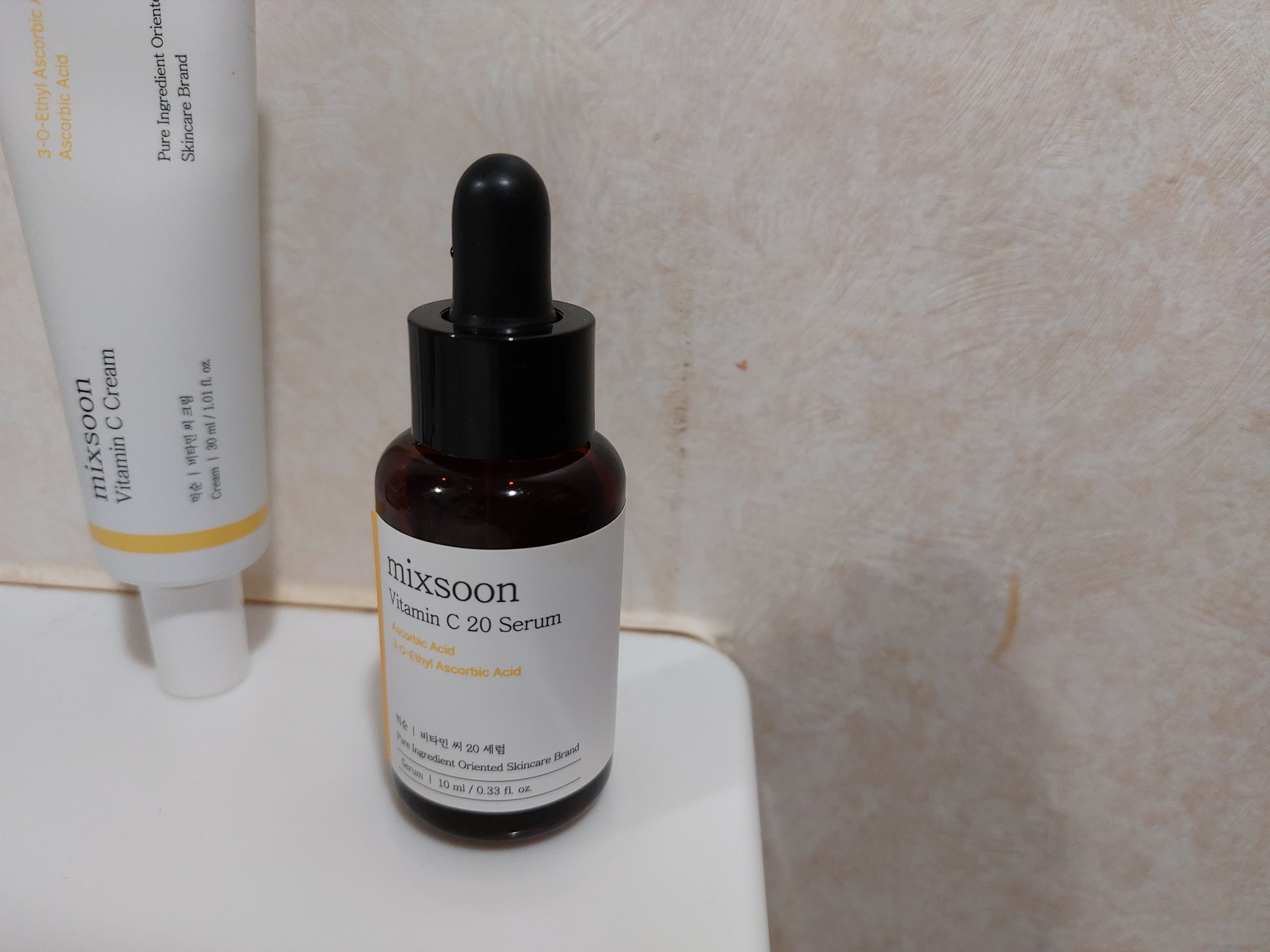 ビタミンC20セラム/mixsoon/美容液を使ったクチコミ（2枚目）