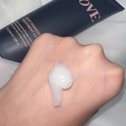 ディープダメージトリートメントEX/UNOVE/洗い流すヘアトリートメントを使ったクチコミ(2枚目)