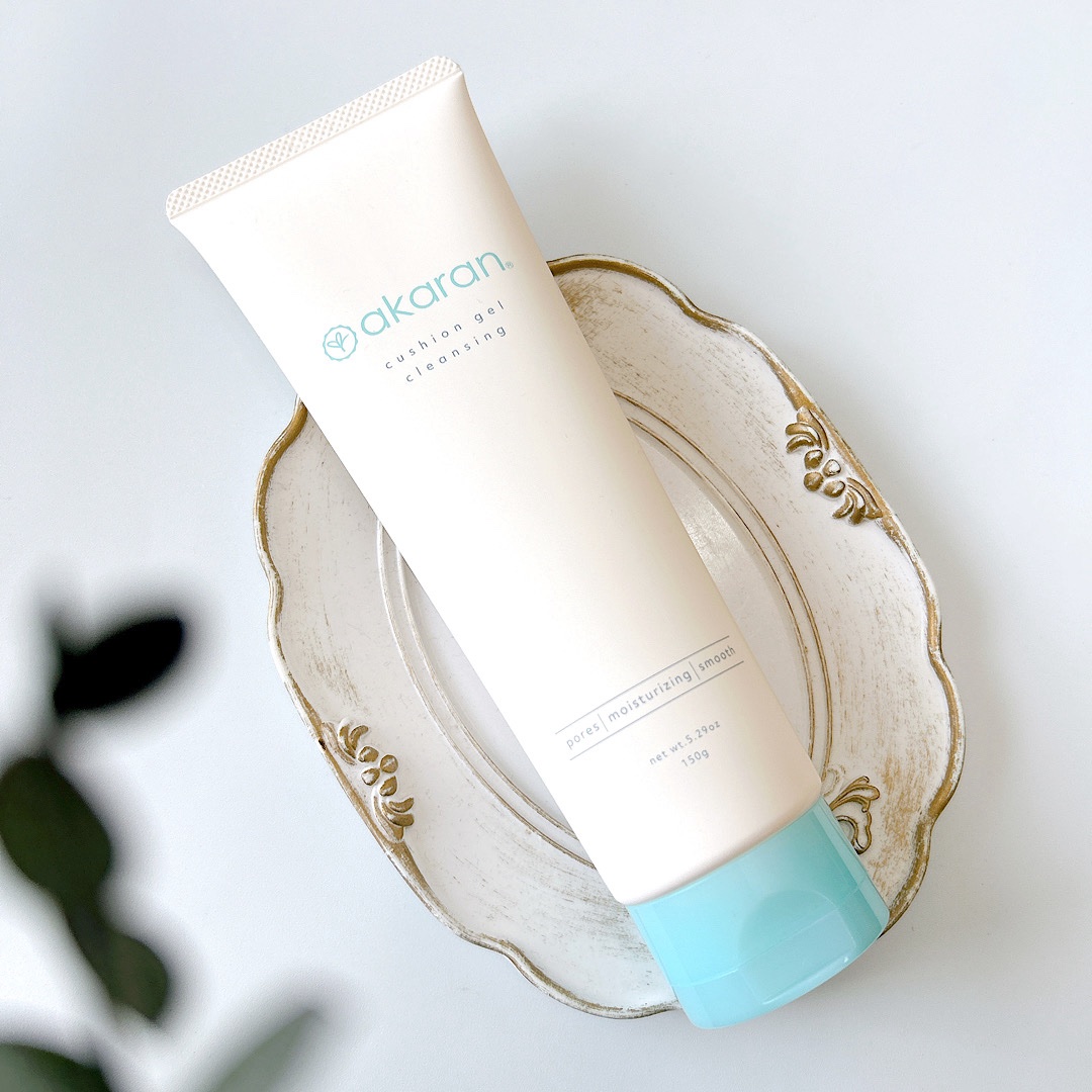 クッションジェルクレンジング R/アカラン/クレンジングジェルを使ったクチコミ（1枚目）