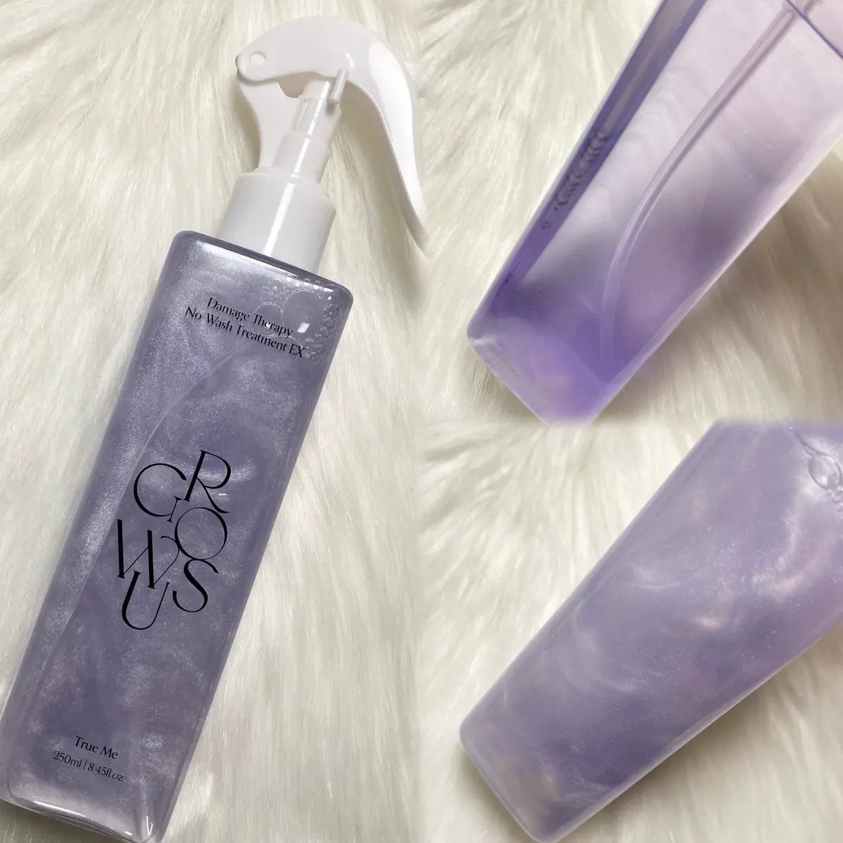 洗い流さないトリートメント/GROWUS/アウトバストリートメントを使ったクチコミ（2枚目）