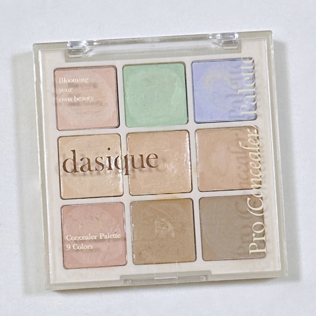 プロコンシーラーパレット/dasique/パレットコンシーラーを使ったクチコミ（1枚目）