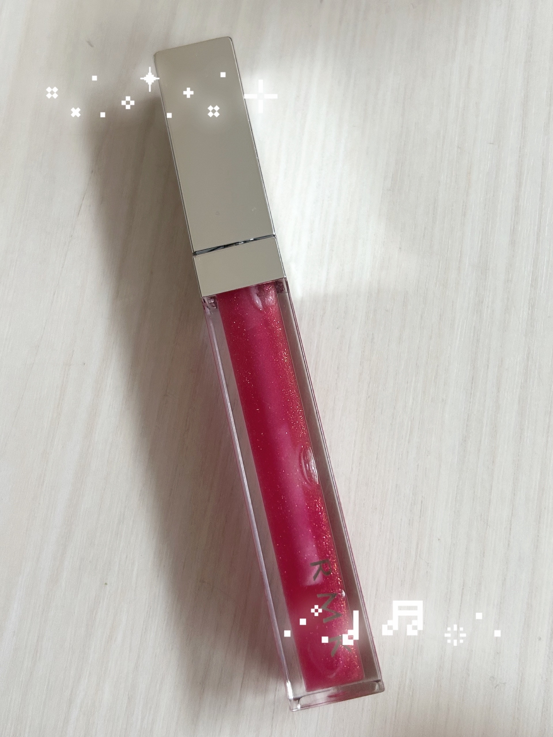 ティンティッド オイルフィットグロス/RMK/リップグロスを使ったクチコミ（1枚目）