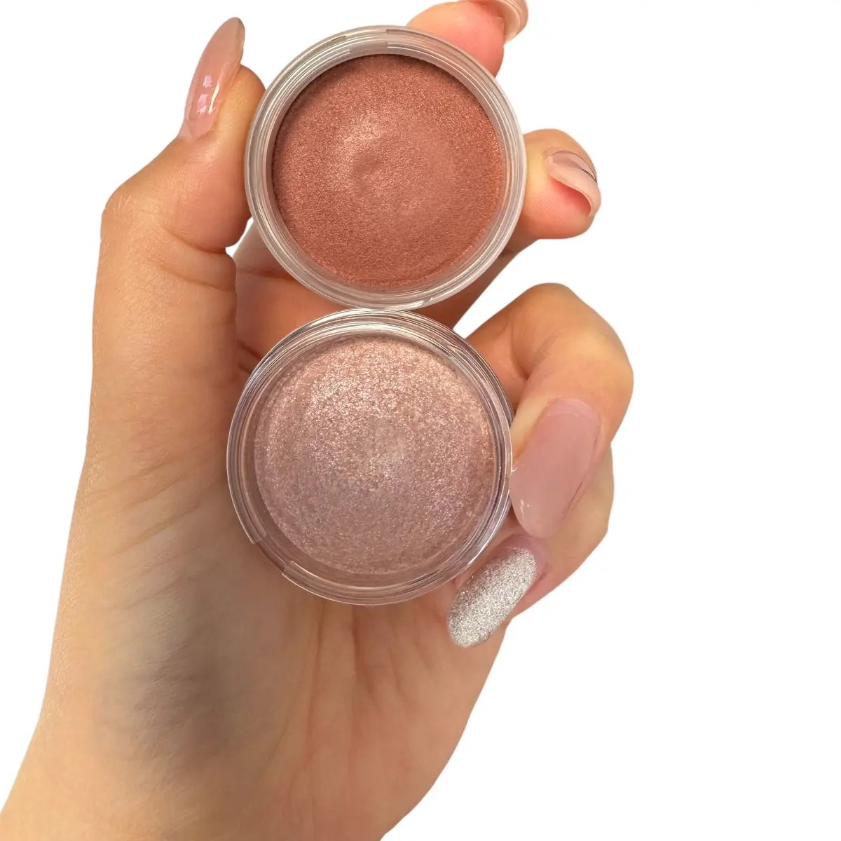 アイグロウジェム スキンシャドウ 25M downy mink/DECORTÉ/ジェル・クリームアイシャドウを使ったクチコミ（2枚目）