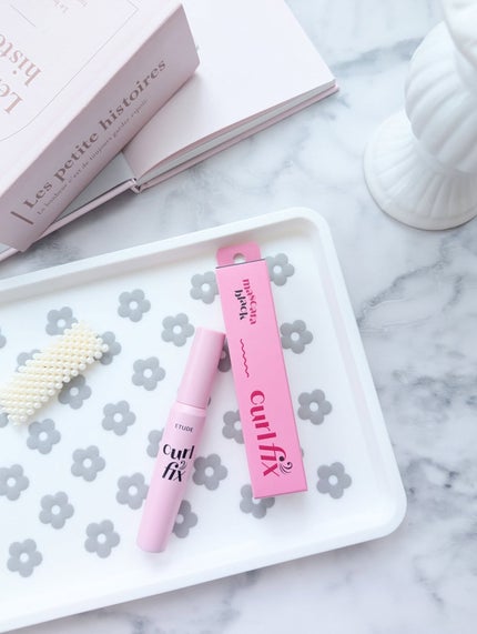 カールフィックスマスカラ/ETUDE/マスカラを使ったクチコミ(1枚目)