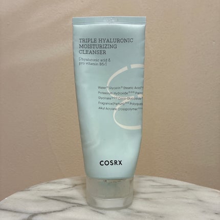 ハイドリウム トリプルヒアルロニックモイスチャライジングクレンザー/COSRX/洗顔フォームを使ったクチコミ(1枚目)