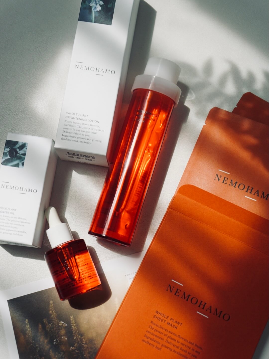 ブースターオイル/NEMOHAMO/フェイスオイルを使ったクチコミ（1枚目）