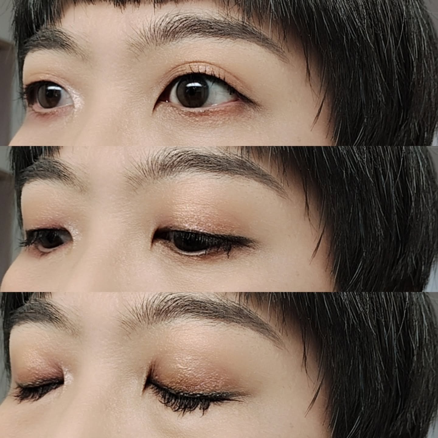 リュクス アイシャドウ クォード グロウ ウィズ ラブ コレクション/BOBBI BROWN/アイシャドウパレットを使ったクチコミ（3枚目）