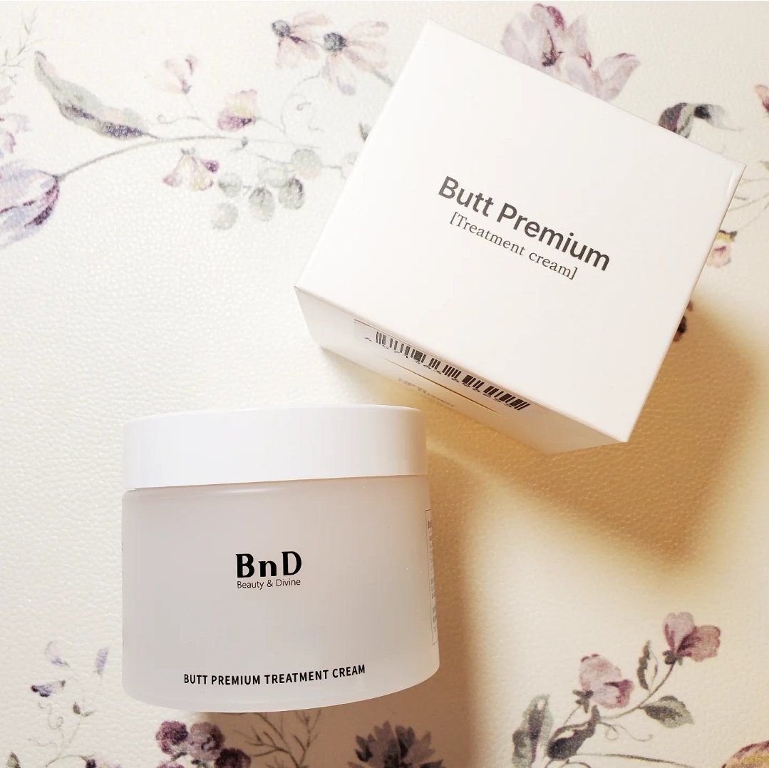 BnDヒップクリーム/BnD/バスト・ヒップケアを使ったクチコミ（1枚目）