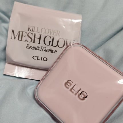 キルカバー メッシュ グロウ エッセンシャル クッション/CLIO/クッションファンデーションを使ったクチコミ(2枚目)