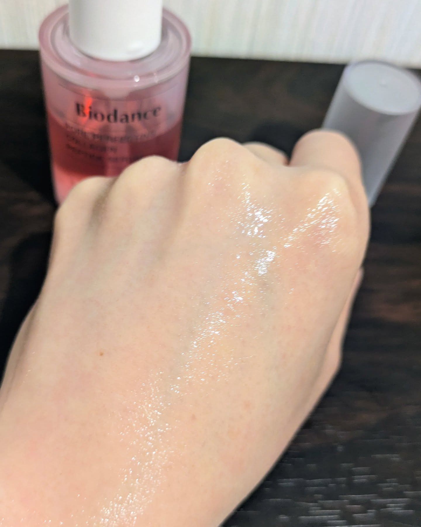 ポアコラーゲンペプチドセラム/Biodance/美容液を使ったクチコミ（3枚目）