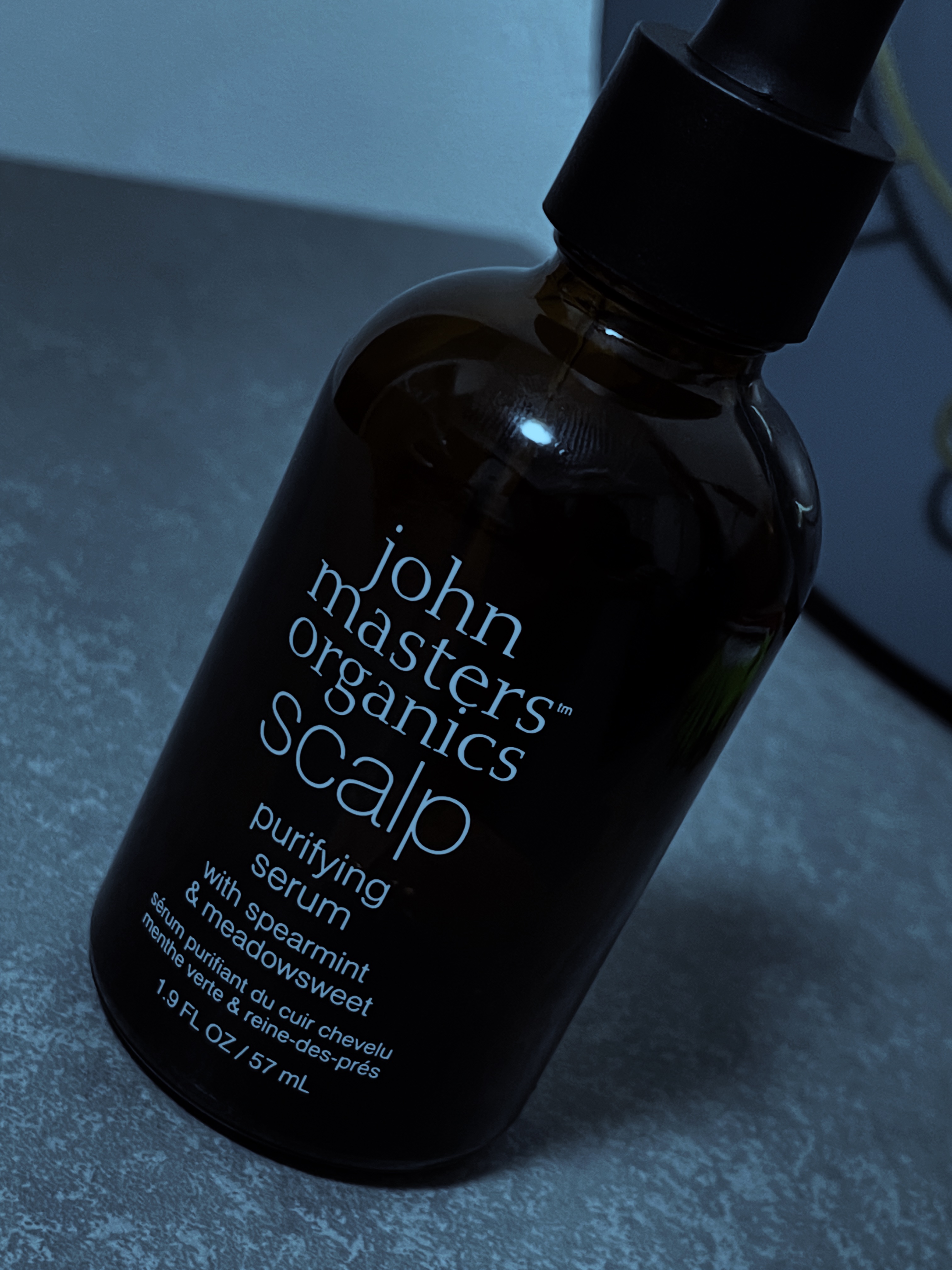 S&MスキャルプPセラム/john masters organics/頭皮トリートメントを使ったクチコミ（1枚目）