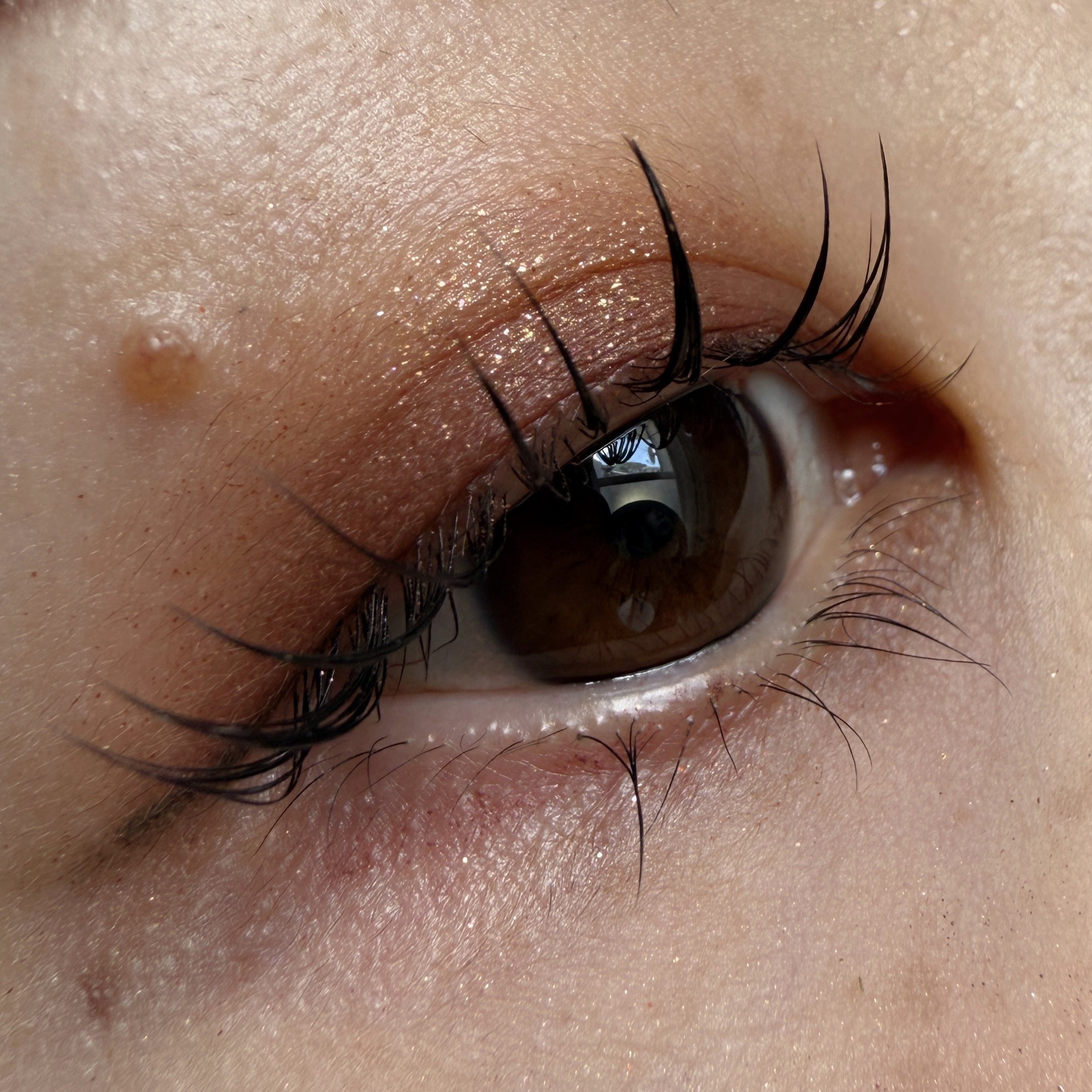 アディクション ザ アイシャドウ スパークル/ADDICTION/単色アイシャドウを使ったクチコミ（1枚目）