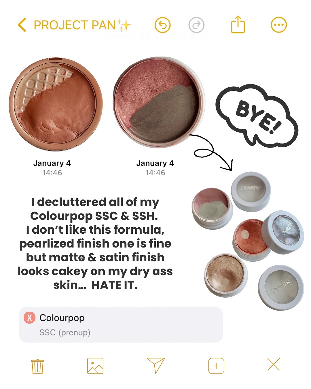 ユニコーンシリーズ チークブラッシュ/FlowerKnows/パウダーチークを使ったクチコミ（2枚目）