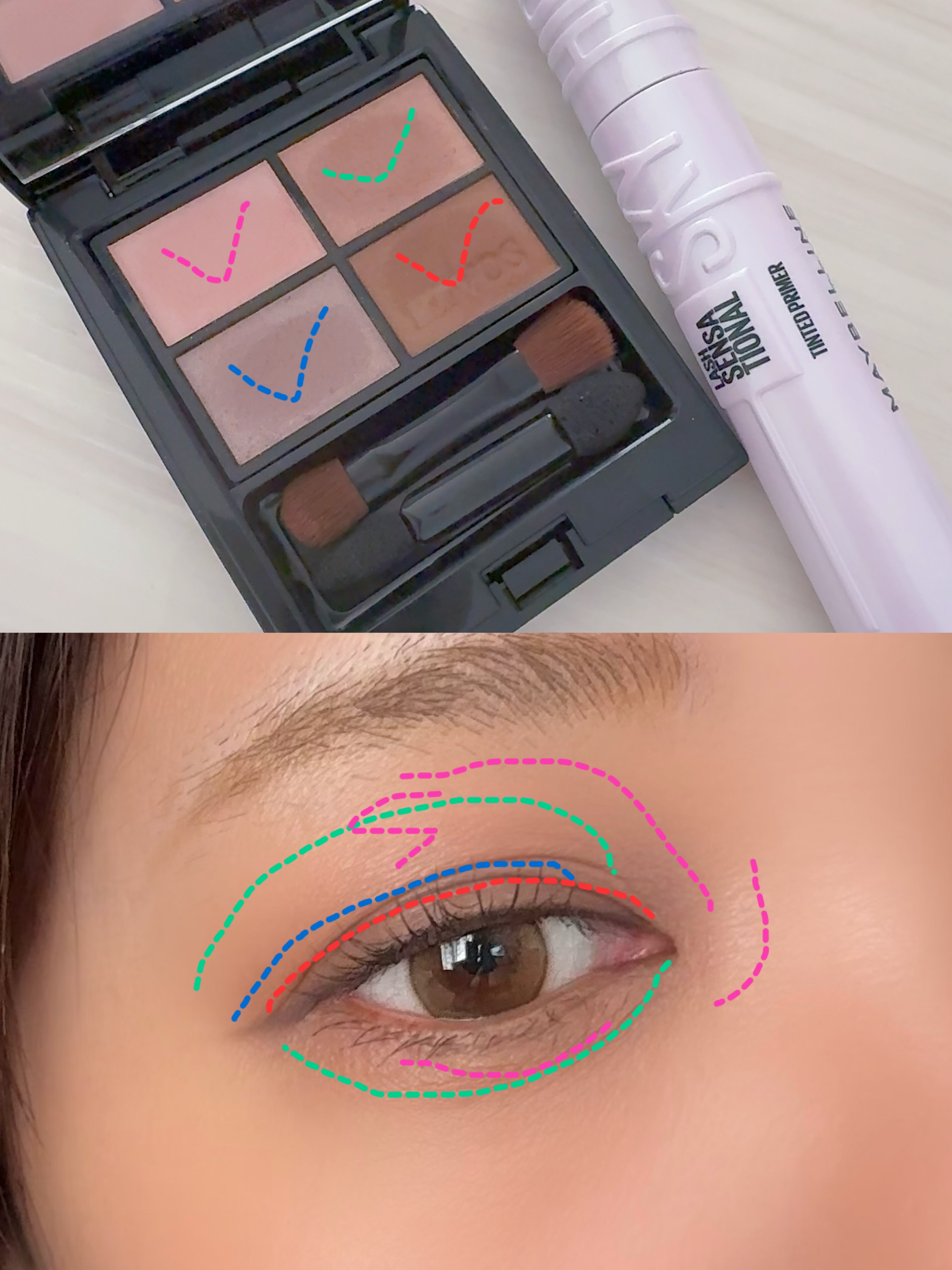 ミネラルクラッシィシャドー/エトヴォス/アイシャドウパレットを使ったクチコミ（3枚目）