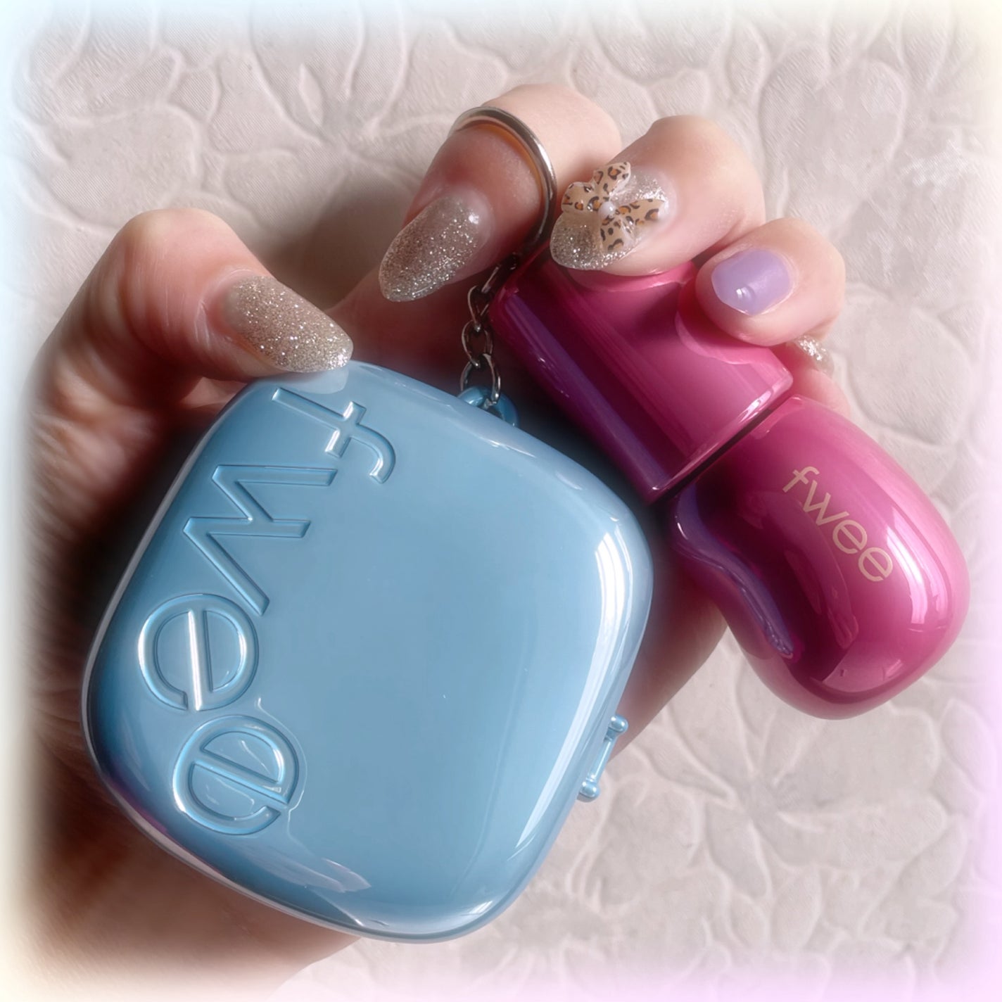 フィー 3Dボリューミンググロス/fwee/リップグロスを使ったクチコミ(6枚目)