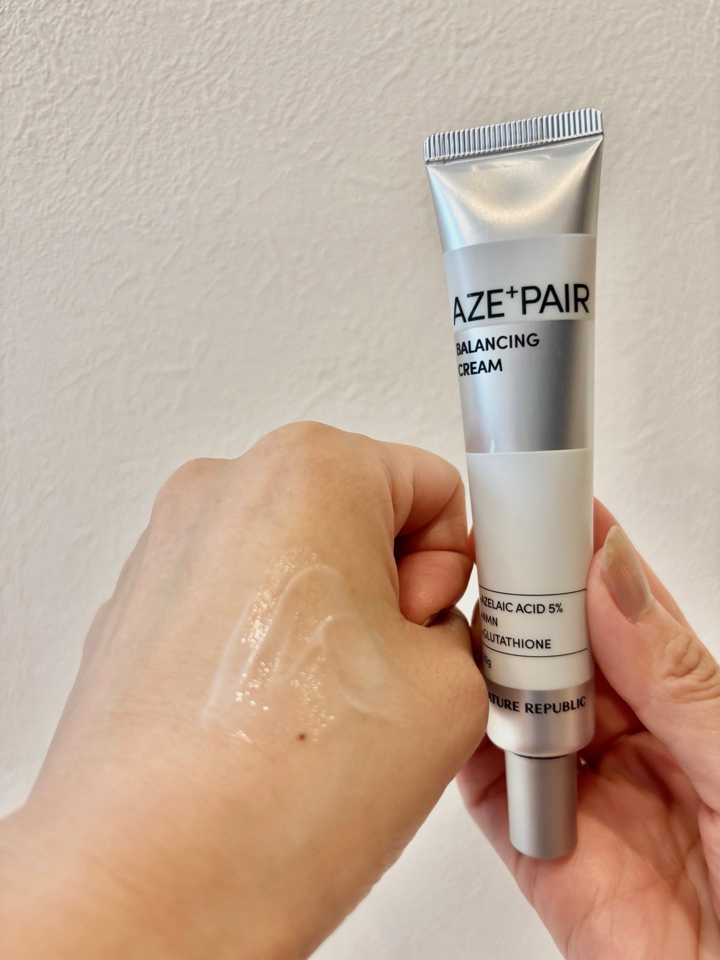 アゼペア クリーム/ネイチャーリパブリック/フェイスクリームを使ったクチコミ(3枚目)