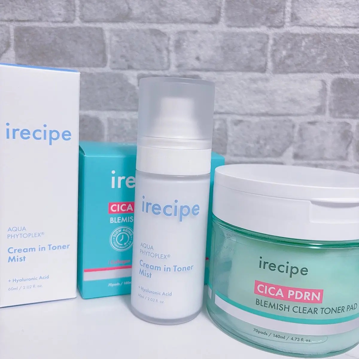 アクアフィトフレックス クリームイントナーミスト/irecipe/ミスト状化粧水を使ったクチコミ（1枚目）