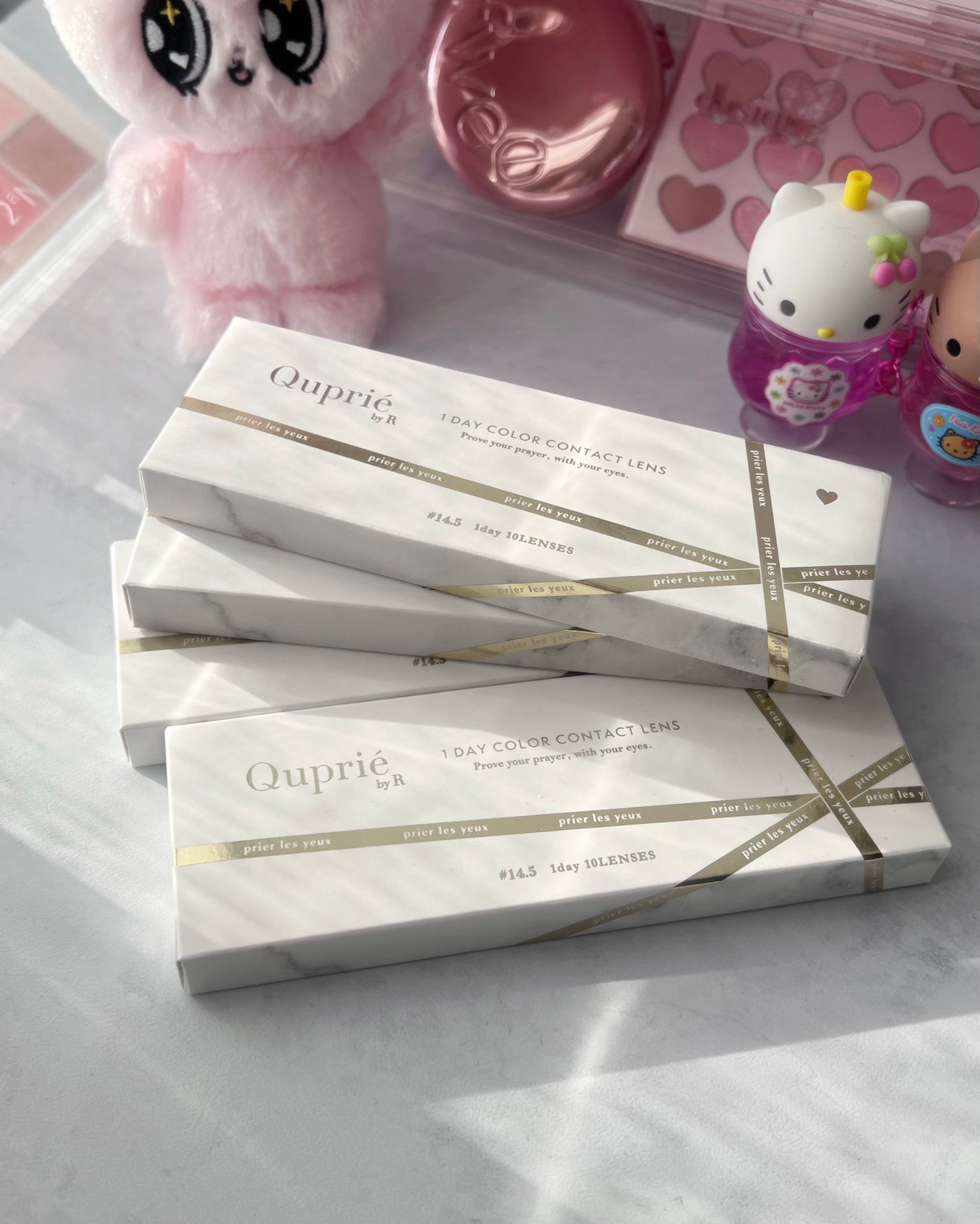 Quprie 1day/Quprié by R/ワンデー(1DAY)カラコンを使ったクチコミ(3枚目)