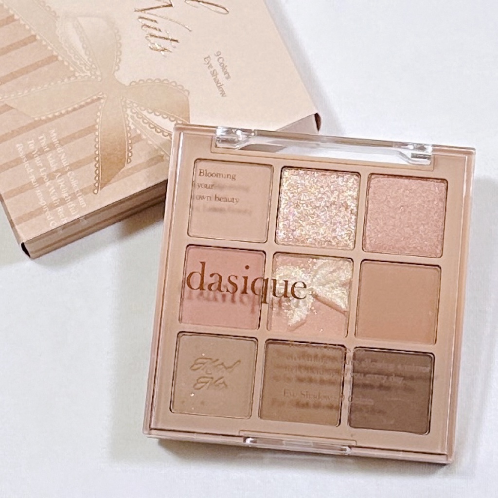シャドウパレット/dasique/アイシャドウパレットを使ったクチコミ（1枚目）