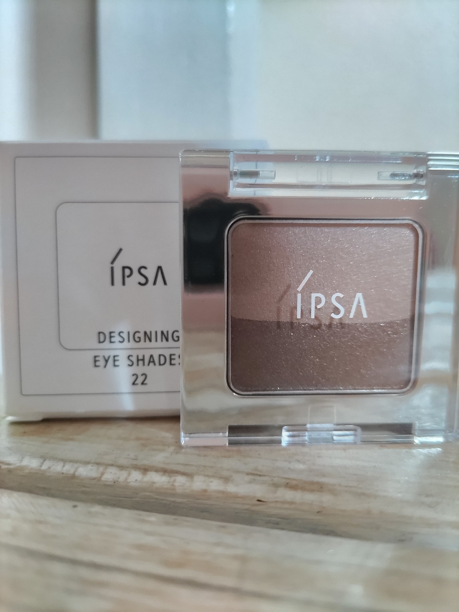 デザイニング アイシェード/IPSA/アイシャドウパレットを使ったクチコミ（1枚目）