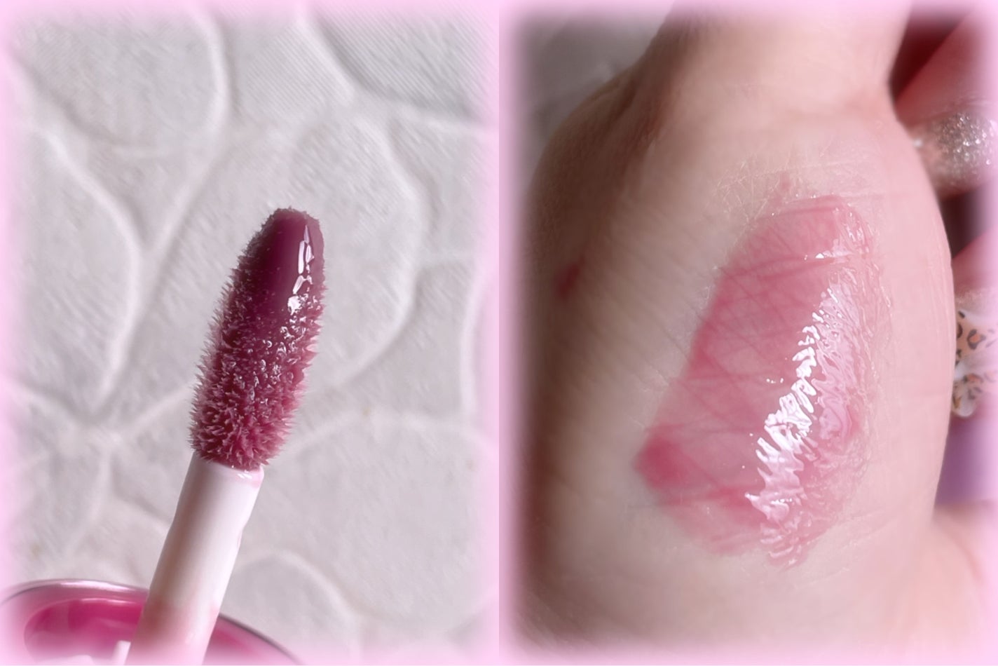 フィー 3Dボリューミンググロス/fwee/リップグロスを使ったクチコミ(5枚目)