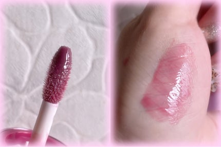 フィー 3Dボリューミンググロス/fwee/リップグロスを使ったクチコミ(5枚目)