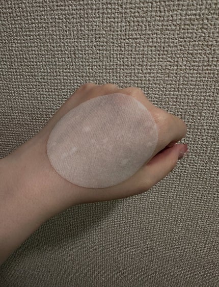 シカ PDRN 跡 クリアー トナーパッド/irecipe/トナーパッドを使ったクチコミ(7枚目)