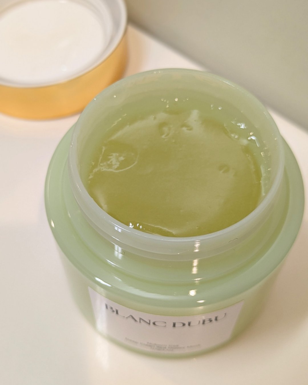 [ブランドゥブ] ヌボンセル ハニースパ クレンジングマスク/BLANC DUBU/その他洗顔料を使ったクチコミ（3枚目）