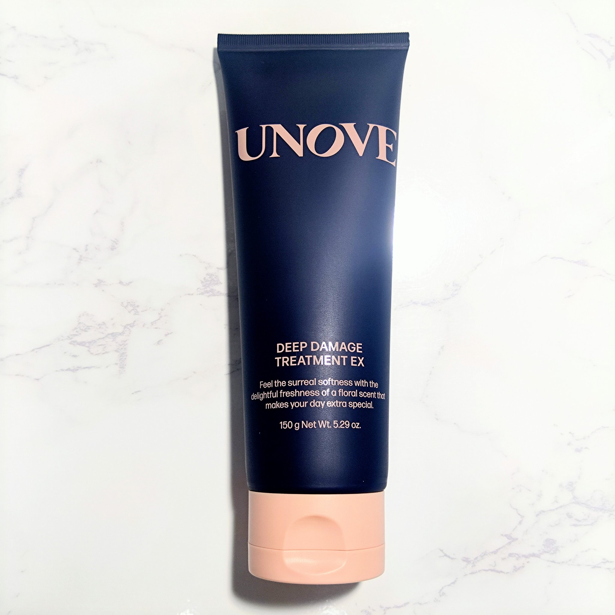 ディープダメージトリートメントEX/UNOVE/洗い流すヘアトリートメントを使ったクチコミ（2枚目）