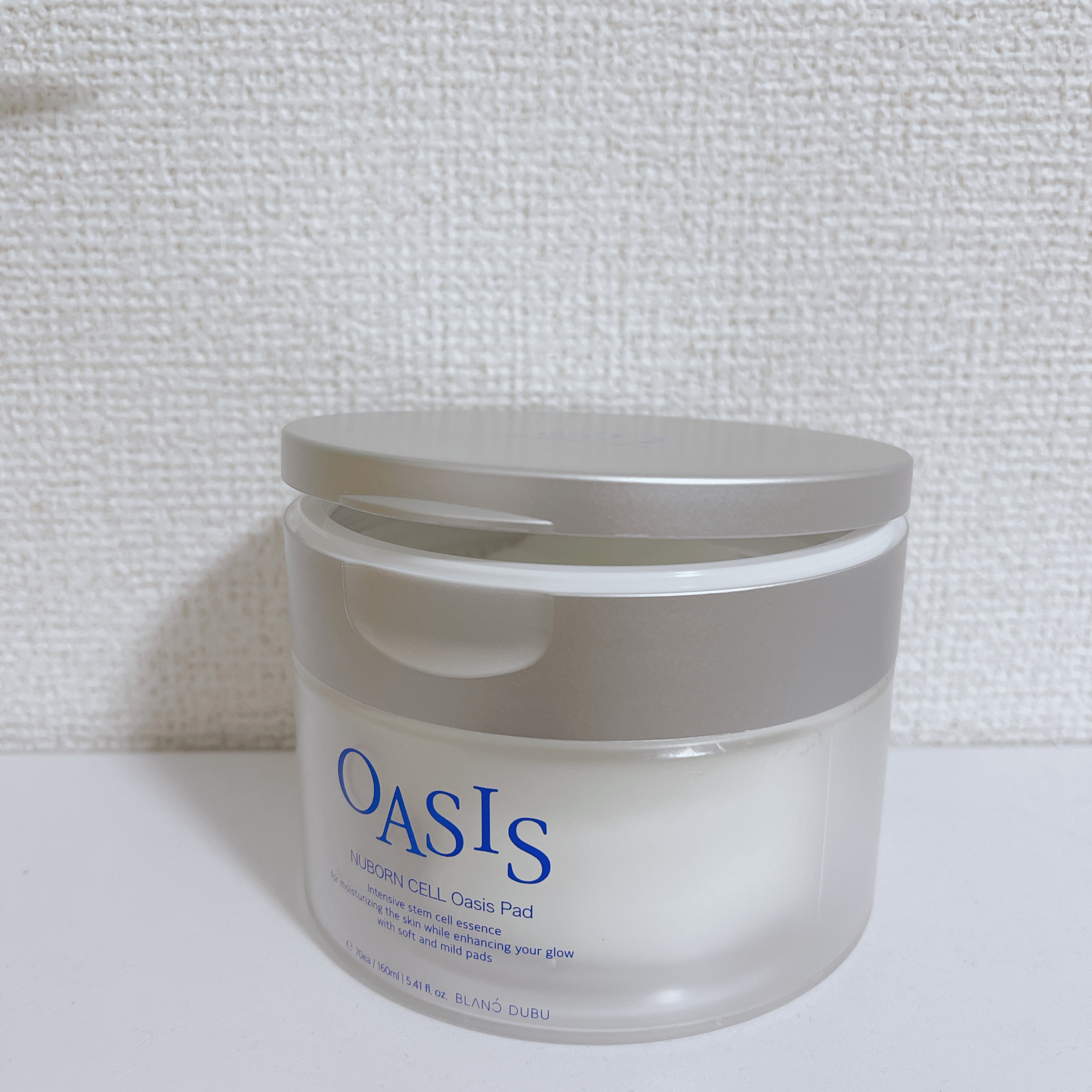 [ブランドゥブ] ヌボンセル オアシスパッド/BLANC DUBU/トナーパッドを使ったクチコミ（1枚目）