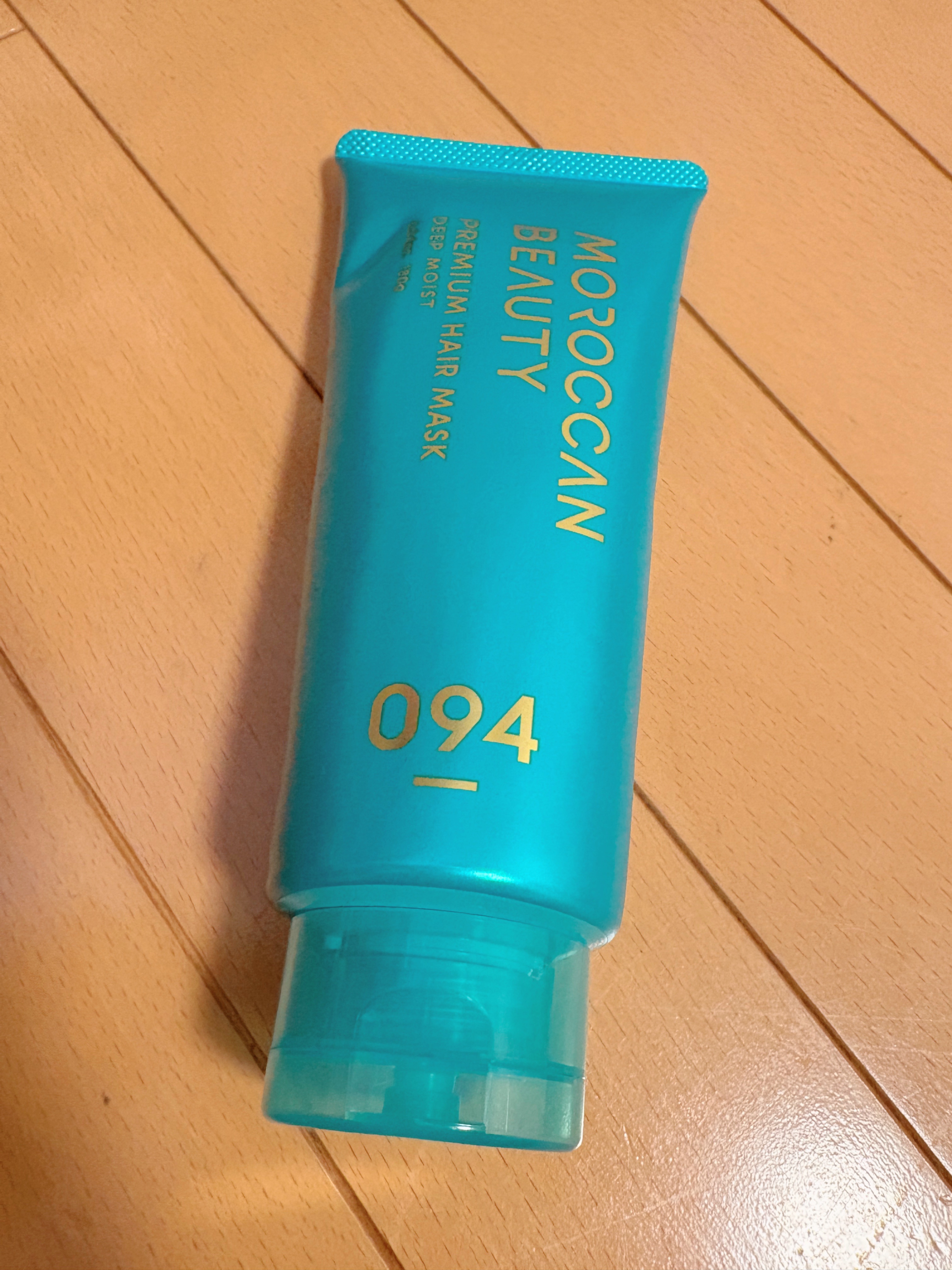 ディープモイスト プレミアム ヘアマスク/モロッカンビューティ/洗い流すヘアトリートメントを使ったクチコミ（1枚目）