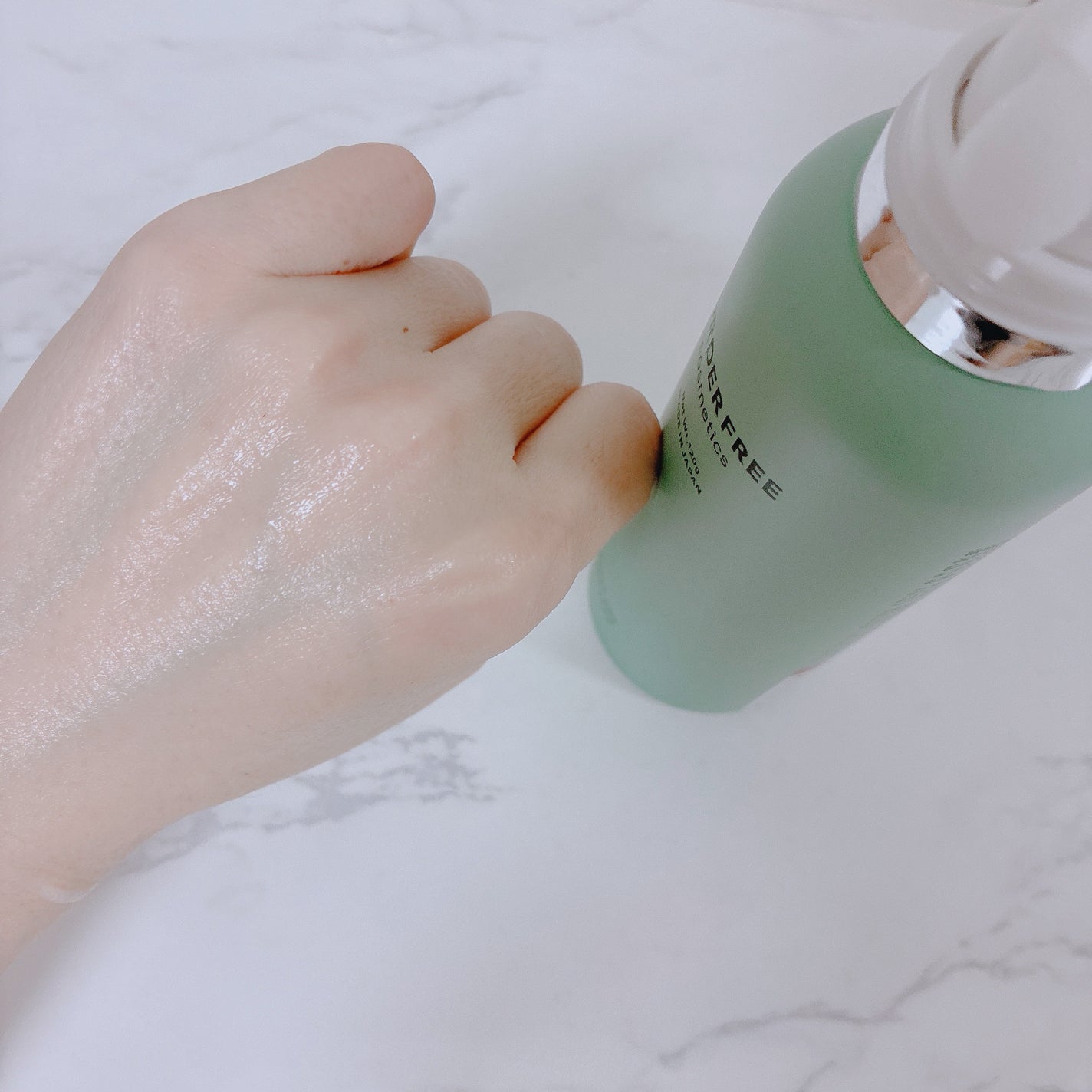 ブライトCO2フェイスパック/BORDER FREE cosmetics/洗い流すパック・マスクを使ったクチコミ(4枚目)