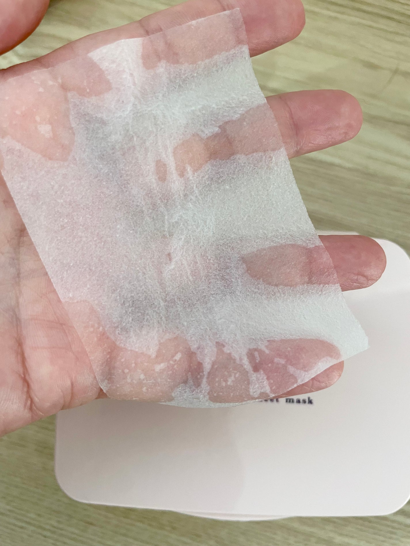 マルチスクエアシートマスク/Yunth/シートマスク・パックを使ったクチコミ(2枚目)